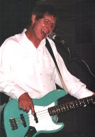 Rhino in action at the Worcester Park Tavern